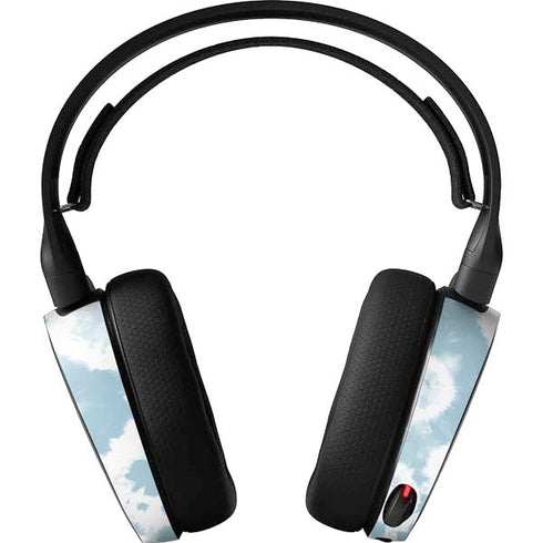 Blue Tie Dye SteelSeries Arctis 3 Skin